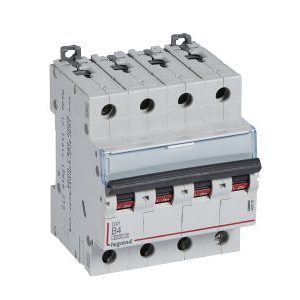 Wyłącznik nadprądowy S 304 4P B 4A 6000A serii DX3 | 407620 Legrand Wyłącznik nadprądowy S 304 4P B 4A 6000A serii DX3 | 407620 Legrand