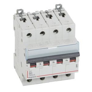 Wyłącznik nadprądowy S304 4P B 6A 6kA serii DX3 | 407621 Legrand Wyłącznik nadprądowy S304 4P B 6A 6kA serii DX3 | 407621 Legrand