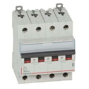 Wyłącznik nadprądowy S304 4P C 1A 6kA serii DX3 | 407920 Legrand Wyłącznik nadprądowy S304 4P C 1A 6kA serii DX3 | 407920 Legrand