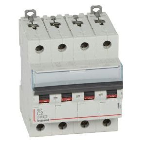 Wyłącznik nadprądowy S 304 4P C 2A 6000A serii DX3 | 407921 Legrand Wyłącznik nadprądowy S 304 4P C 2A 6000A serii DX3 | 407921 Legrand