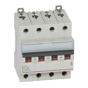 Wyłącznik nadprądowy S304 4P C 32A 6kA serii DX3 | 407931 Legrand Wyłącznik nadprądowy S304 4P C 32A 6kA serii DX3 | 407931 Legrand