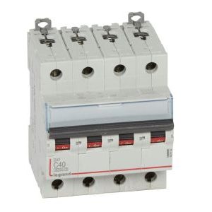 Wyłącznik nadprądowy S304 4P C 40A 6kA serii DX3 | 407932 Legrand Wyłącznik nadprądowy S304 4P C 40A 6kA serii DX3 | 407932 Legrand