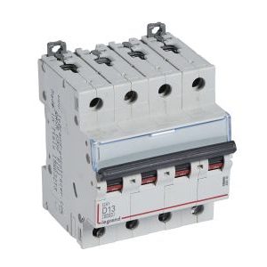 Wyłącznik nadprądowy S 304 4P D 13A 6000A serii DX3 | 408146 Legrand Wyłącznik nadprądowy S 304 4P D 13A 6000A serii DX3 | 408146 Legrand