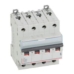 Wyłącznik nadprądowy S 304 4P D 40A 6000A serii DX3 | 408151 Legrand Wyłącznik nadprądowy S 304 4P D 40A 6000A serii DX3 | 408151 Legrand