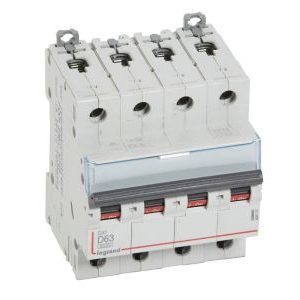 Wyłącznik nadprądowy S304 4P D 63A 6kA serii DX3 | 408153 Legrand Wyłącznik nadprądowy S304 4P D 63A 6kA serii DX3 | 408153 Legrand