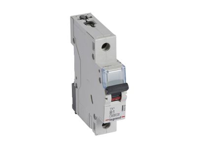 Wyłącznik nadprądowy S301 1P B 1A 6kA serii TX3 | 403349 Legrand