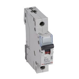 Wyłącznik nadprądowy S301 1P B 10A 6kA serii TX3 | 403355 Legrand Wyłącznik nadprądowy S301 1P B 10A 6kA serii TX3 | 403355 Legrand