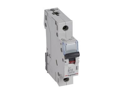 Wyłącznik nadprądowy S301 1P B 10A 6kA serii TX3 | 403355 Legrand