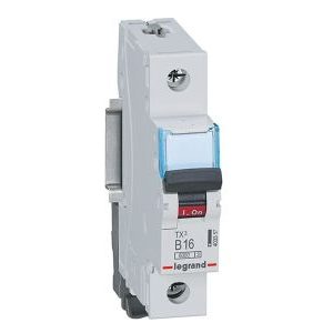 Wyłącznik nadprądowy S301 1P B 16A 6kA serii TX3 | 403357 Legrand Wyłącznik nadprądowy S301 1P B 16A 6kA serii TX3 | 403357 Legrand