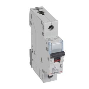 Wyłącznik nadprądowy S301 1P B 2A 6kA serii TX3 | 403350 Legrand Wyłącznik nadprądowy S301 1P B 2A 6kA serii TX3 | 403350 Legrand