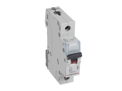 Wyłącznik nadprądowy S301 1P B 2A 6kA serii TX3 | 403350 Legrand