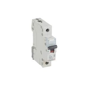 Wyłącznik nadprądowy S301 1P B 25A 6kA serii TX3 | 403359 Legrand Wyłącznik nadprądowy S301 1P B 25A 6kA serii TX3 | 403359 Legrand