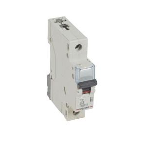 Wyłącznik nadprądowy S301 1P B 3A 6kA serii TX3 | 403351 Legrand Wyłącznik nadprądowy S301 1P B 3A 6kA serii TX3 | 403351 Legrand