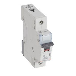 Wyłącznik nadprądowy S301 1P B 32A 6kA serii TX3 | 403360 Legrand Wyłącznik nadprądowy S301 1P B 32A 6kA serii TX3 | 403360 Legrand