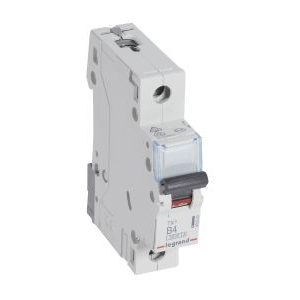 Wyłącznik nadprądowy S301 1P B 4A 6kA serii TX3 | 403352 Legrand Wyłącznik nadprądowy S301 1P B 4A 6kA serii TX3 | 403352 Legrand