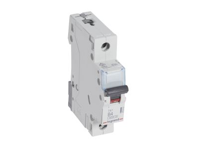 Wyłącznik nadprądowy S301 1P B 4A 6kA serii TX3 | 403352 Legrand