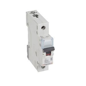 Wyłącznik nadprądowy S301 1P B 50A 6kA serii TX3 | 403362 Legrand Wyłącznik nadprądowy S301 1P B 50A 6kA serii TX3 | 403362 Legrand