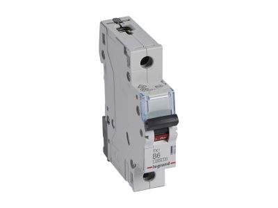 Wyłącznik nadprądowy S301 1P B 6A 6kA serii TX3 | 403353 Legrand