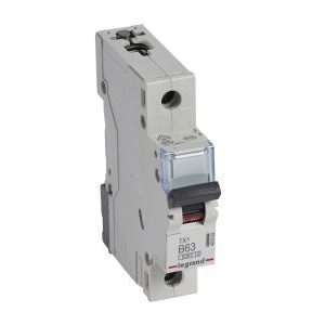 Wyłącznik nadprądowy S301 1P B 63A 6kA serii TX3 | 403363 Legrand Wyłącznik nadprądowy S301 1P B 63A 6kA serii TX3 | 403363 Legrand