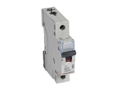 Wyłącznik nadprądowy S301 1P B 63A 6kA serii TX3 | 403363 Legrand
