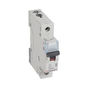 Wyłącznik nadprądowy S301 1P C 1A 6kA serii TX3 | 403426 Legrand Wyłącznik nadprądowy S301 1P C 1A 6kA serii TX3 | 403426 Legrand
