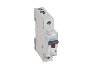 Wyłącznik nadprądowy S301 1P C 1A 6kA serii TX3 | 403426 Legrand