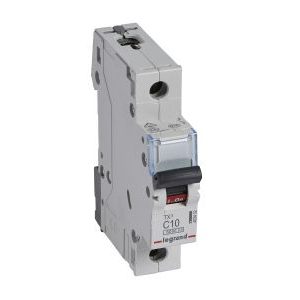Wyłącznik nadprądowy S301 1P C 10A 6kA serii TX3 | 403432 Legrand Wyłącznik nadprądowy S301 1P C 10A 6kA serii TX3 | 403432 Legrand