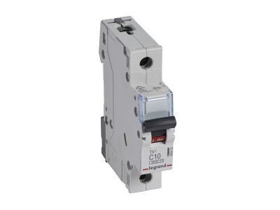 Wyłącznik nadprądowy S301 1P C 10A 6kA serii TX3 | 403432 Legrand