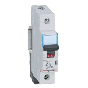 Wyłącznik nadprądowy S301 1P C 13A 6kA serii TX3 | 403433 Legrand Wyłącznik nadprądowy S301 1P C 13A 6kA serii TX3 | 403433 Legrand