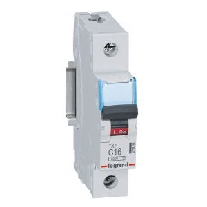 Wyłącznik nadprądowy S301 1P C 16A 6kA serii TX3 | 403434 Legrand Wyłącznik nadprądowy S301 1P C 16A 6kA serii TX3 | 403434 Legrand