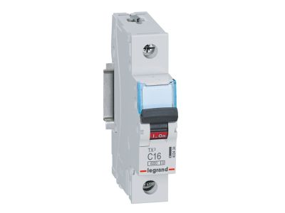 Wyłącznik nadprądowy S301 1P C 16A 6kA serii TX3 | 403434 Legrand