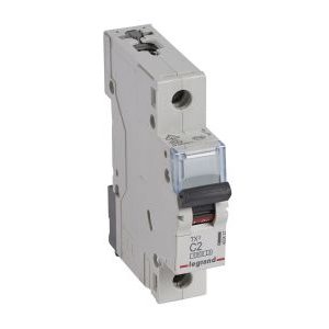 Wyłącznik nadprądowy S301 1P C 2A 6kA serii TX3 | 403427 Legrand Wyłącznik nadprądowy S301 1P C 2A 6kA serii TX3 | 403427 Legrand