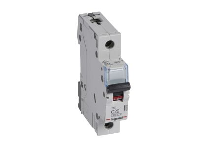 Wyłącznik nadprądowy S301 1P C 20A 6kA serii TX3 | 403435 Legrand