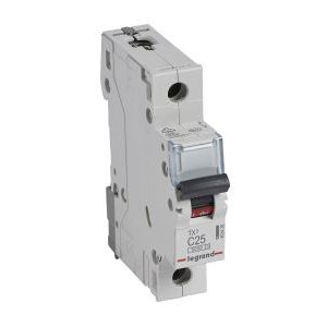 Wyłącznik nadprądowy S301 1P C 25A 6kA serii TX3 | 403436 Legrand Wyłącznik nadprądowy S301 1P C 25A 6kA serii TX3 | 403436 Legrand