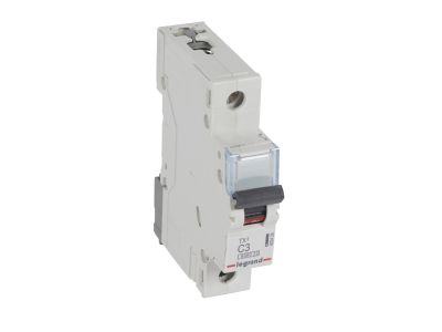 Wyłącznik nadprądowy S301 1P C 3A 6kA serii TX3 | 403428 Legrand
