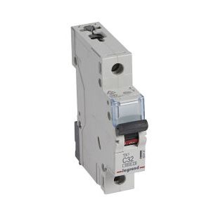 Wyłącznik nadprądowy S301 1P C 32A 6kA serii TX3 | 403437 Legrand Wyłącznik nadprądowy S301 1P C 32A 6kA serii TX3 | 403437 Legrand