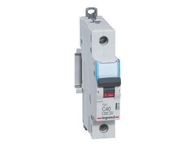 Wyłącznik nadprądowy S301 1P C 40A 6kA serii TX3 | 403438 Legrand