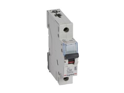 Wyłącznik nadprądowy S301 1P C 50A 6kA serii TX3 | 403439 Legrand
