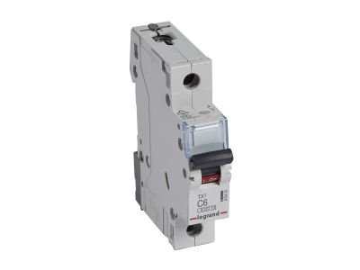 Wyłącznik nadprądowy S301 1P C 6A 6kA serii TX3 | 403430 Legrand