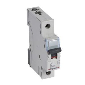 Wyłącznik nadprądowy S301 1P D 1A 6kA serii TX3 | 403713 Legrand Wyłącznik nadprądowy S301 1P D 1A 6kA serii TX3 | 403713 Legrand