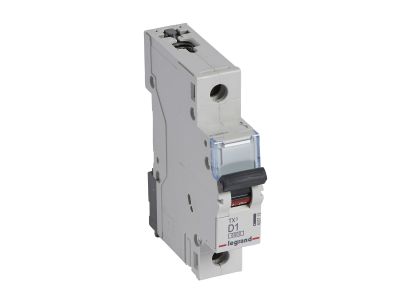 Wyłącznik nadprądowy S301 1P D 1A 6kA serii TX3 | 403713 Legrand