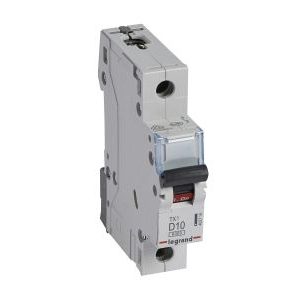 Wyłącznik nadprądowy S301 1P D 10A 6kA serii TX3 | 403719 Legrand Wyłącznik nadprądowy S301 1P D 10A 6kA serii TX3 | 403719 Legrand