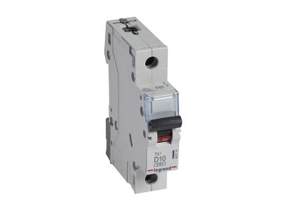 Wyłącznik nadprądowy S301 1P D 10A 6kA serii TX3 | 403719 Legrand