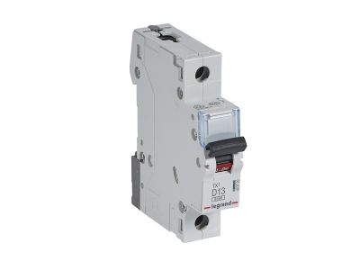 Wyłącznik nadprądowy S301 1P D 13A 6kA serii TX3 | 403720 Legrand