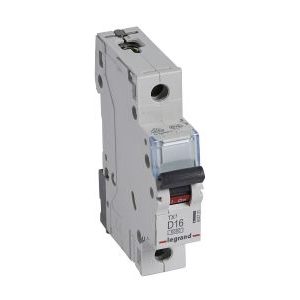 Wyłącznik nadprądowy S301 1P D 16A 6kA serii TX3 | 403721 Legrand Wyłącznik nadprądowy S301 1P D 16A 6kA serii TX3 | 403721 Legrand