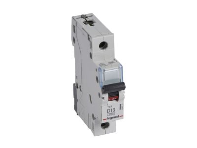 Wyłącznik nadprądowy S301 1P D 16A 6kA serii TX3 | 403721 Legrand