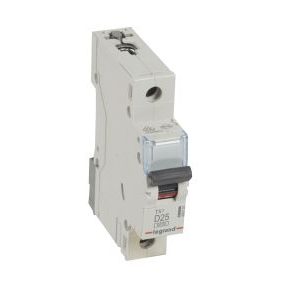 Wyłącznik nadprądowy S301 1P D 25A 6000A SERII TX3 | 403723 Legrand Wyłącznik nadprądowy S301 1P D 25A 6000A SERII TX3 | 403723 Legrand