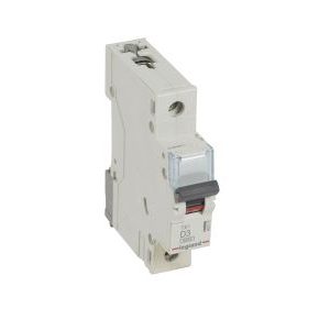 Wyłącznik nadprądowy S301 1P D 3A 6kA serii TX3 | 403715 Legrand Wyłącznik nadprądowy S301 1P D 3A 6kA serii TX3 | 403715 Legrand
