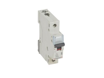 Wyłącznik nadprądowy S301 1P D 3A 6kA serii TX3 | 403715 Legrand