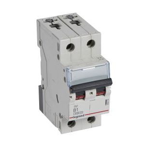Wyłącznik nadprądowy S302 2P B 1A 6kA serii TX3 | 403379 Legrand Wyłącznik nadprądowy S302 2P B 1A 6kA serii TX3 | 403379 Legrand
